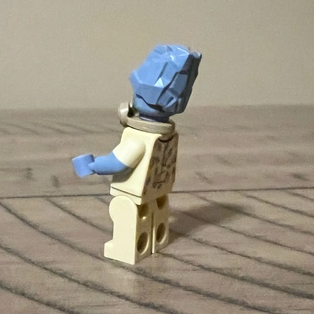 LEGO Marvel Korg Minifigure sh752 From set 76200 Bro Thor's New Asgard.